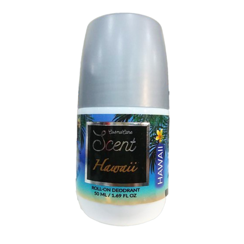 سينت ديودرانت رول اون 50مل هاواي  - Scent Deodorant Roll-On - Hawaii, 50ml