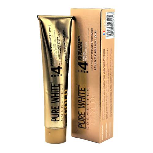 بيور وايت كريم تفتيح 40جم  - Pure White Whitening Cream (40g)