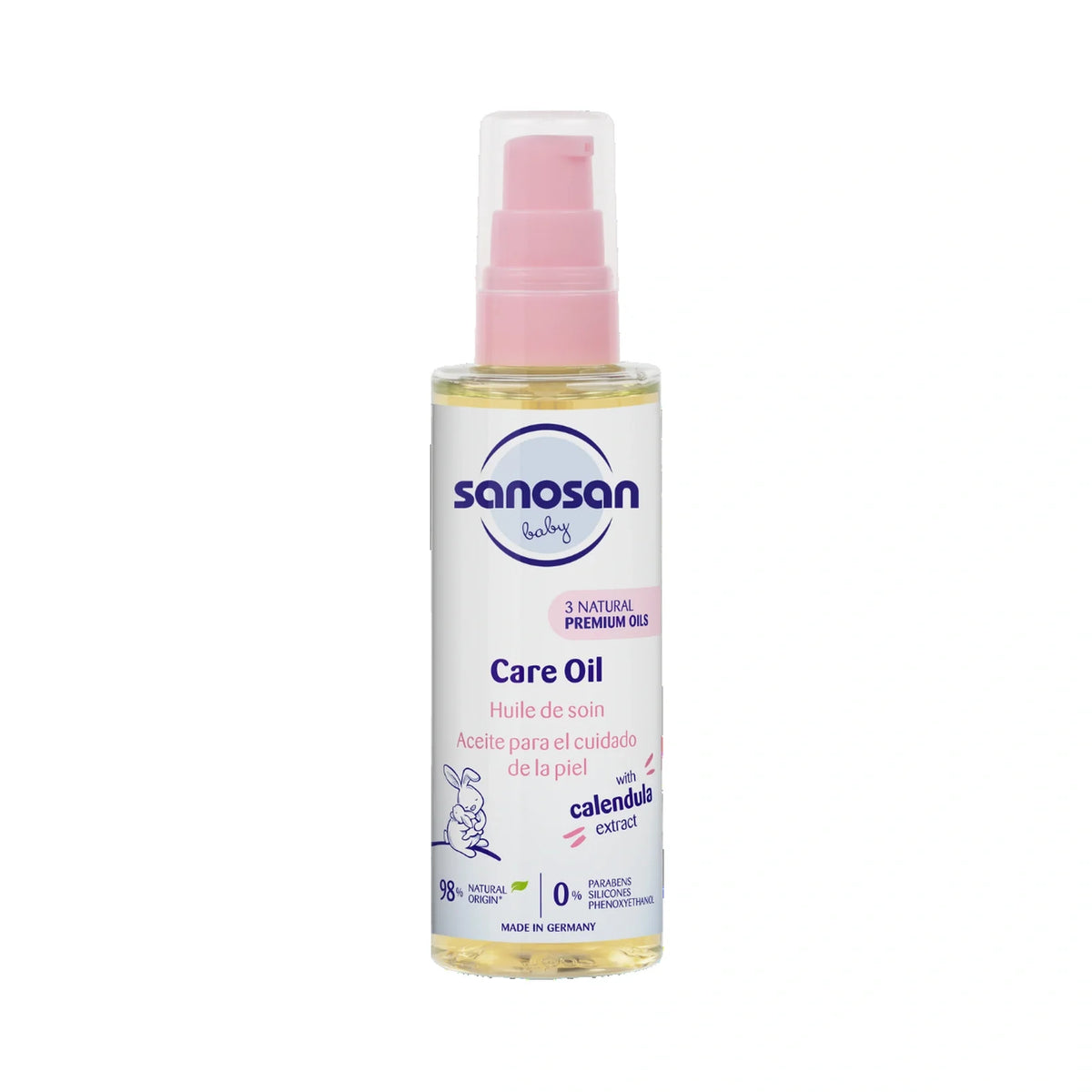 سانوسان زيت عنايه للبيبي 100مل - Sanosan Baby Care Oil, 100ml