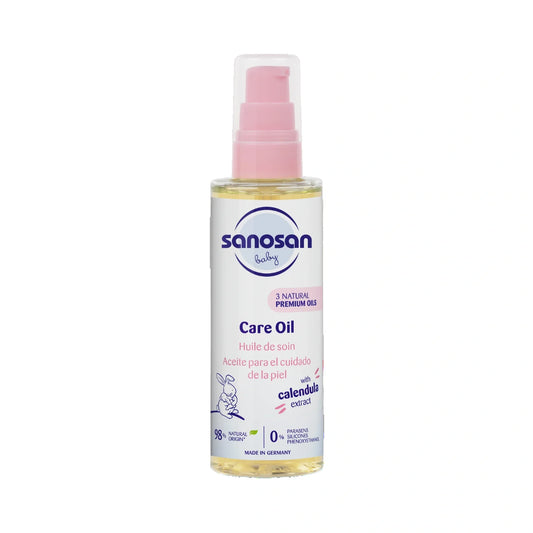 سانوسان زيت عنايه للبيبي 100مل - Sanosan Baby Care Oil, 100ml