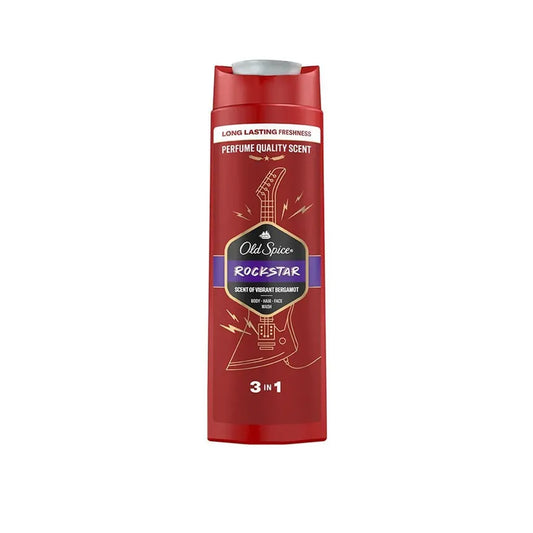 اولد سبايس شاور400مل روك ستار - Old Spice Shower Gel Rock Star 400ml