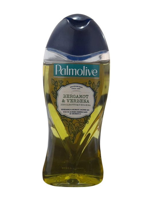 بالموليف شاور 250مل بيرغموت وفيربينا  - Palmolive Shower Gel (250ml) - Bergamot & Verbena