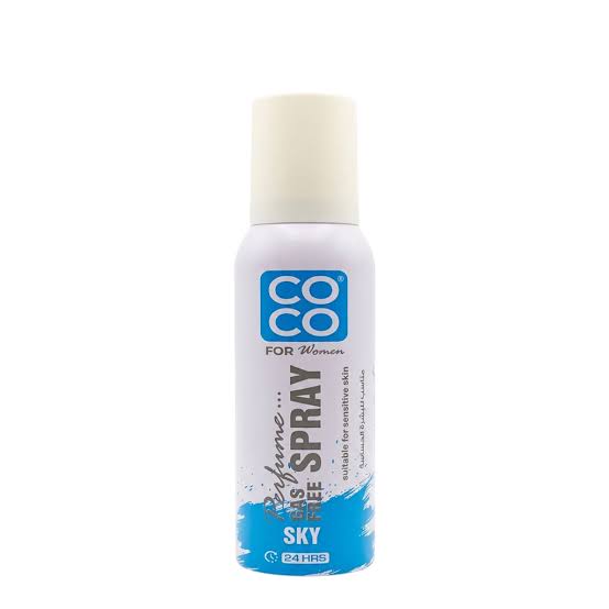 كوكو سبراي حريمي 120مل سكاى - Coco Women's Spray Sky - 120ml