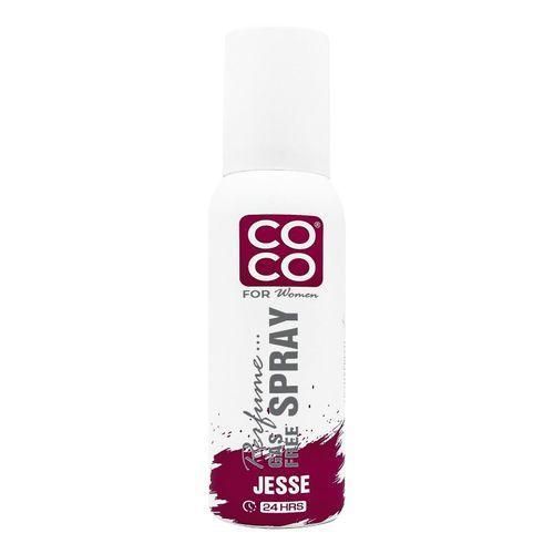 كوكو سبراي حريمي 120مل جيسي - Coco Women's Spray Jesse - 120ml