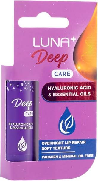 لونا ليب بالم ديب كير 3.5جم خصم 20%  - Luna Lip Balm Deep Care 3.5 g (20% Off)