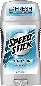سبيد ستيك 85مل اوشن سرف - Speed Stick Antiperspirant Deodorant Stick - 85g / 3 oz (Ocean Surf)