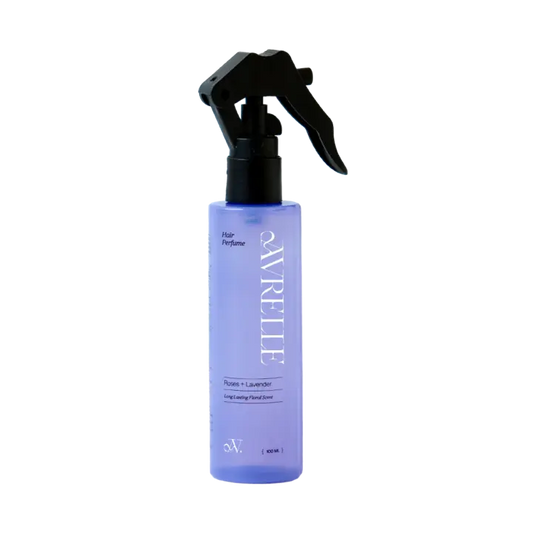 افريل برفان للشعر 100مل ورد ولافندر - Avrelle Hair Mist 100 ml with Rose & Lavender