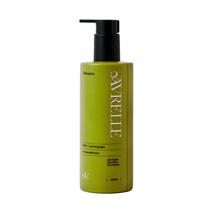 افريل شامبو 400مل نعناع وليمون - Avrelle Hair Shampoo 400 ml with Mint & Lemon