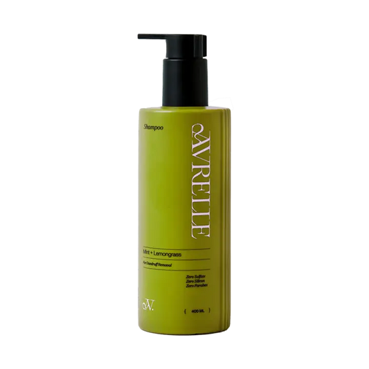 افريل شامبو 400مل نعناع وليمون - Avrelle Hair Shampoo 400 ml with Mint & Lemon