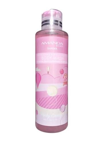 اماندا بادي ووش 250مل بينكي كاندي - Amanda Body Wash - 250ml - Pinky Candy