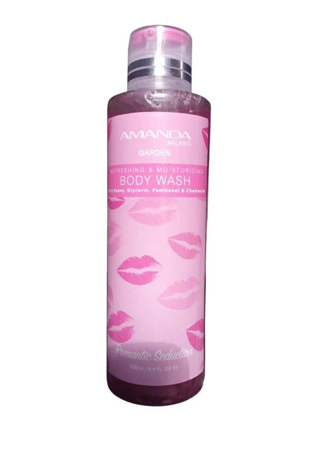 اماندا بادي ووش 250مل رومانتك  - Amanda Body Wash - 250ml - Romantic