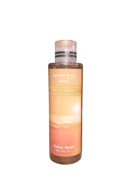 اماندا بادي ووش 250مل جولدن عنبر   -  Amanda Body Wash - 250ml - Golden Amber