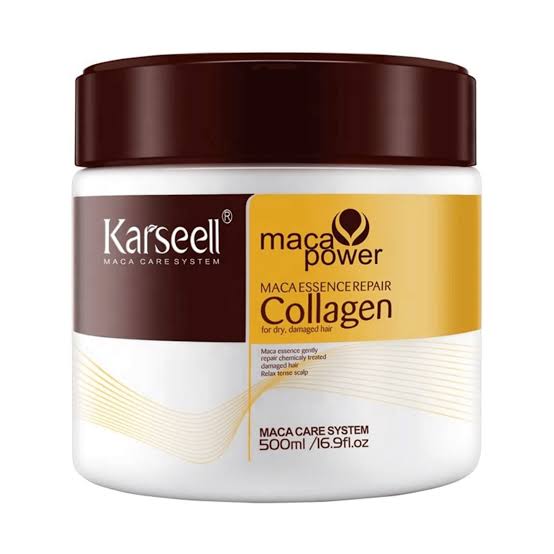 كارسيل هير ماسك 500مل كولاجين برطمان - Karseell Collagen Hair Mask 500 ml