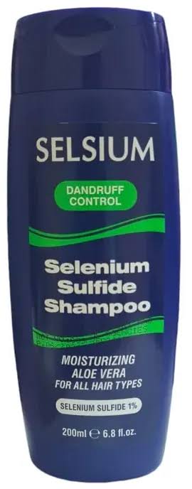 سيلسيام شامبو 200مل ضد القشرة  - Celsium Anti-Dandruff Shampoo, 200ml
