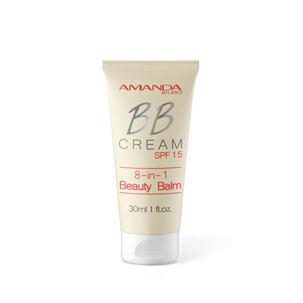 اماندا كريم اساس30مل بي بي كريم 6  - Amanda BB Cream Foundation - 30ml - Shade 6
