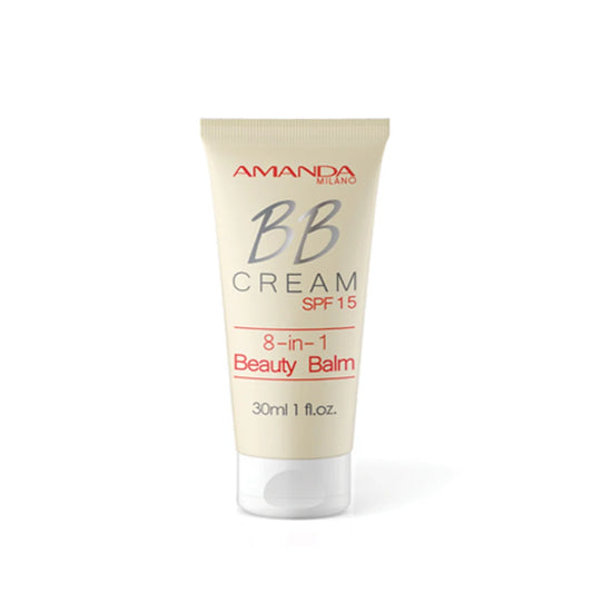 اماندا كريم اساس30مل بي بي كريم 6  - Amanda BB Cream Foundation - 30ml - Shade 6