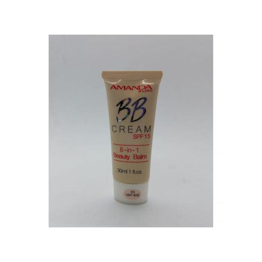 اماندا كريم اساس30مل بي بي كريم 5  -  Amanda BB Cream Foundation - 30ml - Shade 5