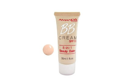 اماندا كريم اساس30مل بي بي كريم4  -  Amanda BB Cream - 30ml - Shade 4