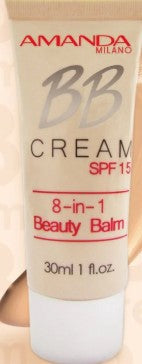 اماندا كريم اساس30مل بي بي كريم 3 - Amanda BB Cream Foundation - 30ml - Shade 3