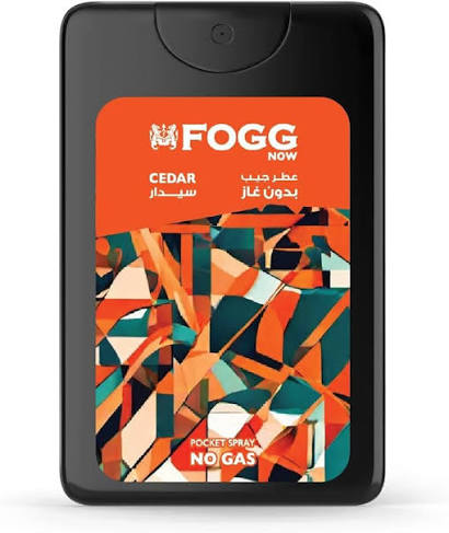 فوج برفان جيب 17مل سيدار - Fogg Pocket Perfume (17ml) - Cedar