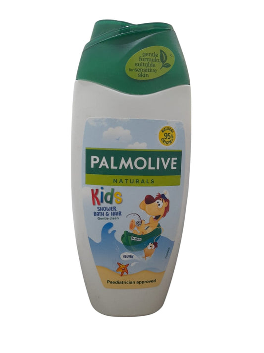 بالموليف شاور 250مل مستورد كيدز باث -هير - Palmolive Kids 2-in-1 Shower Gel & Shampoo (250ml - Imported) - Bath & Hair