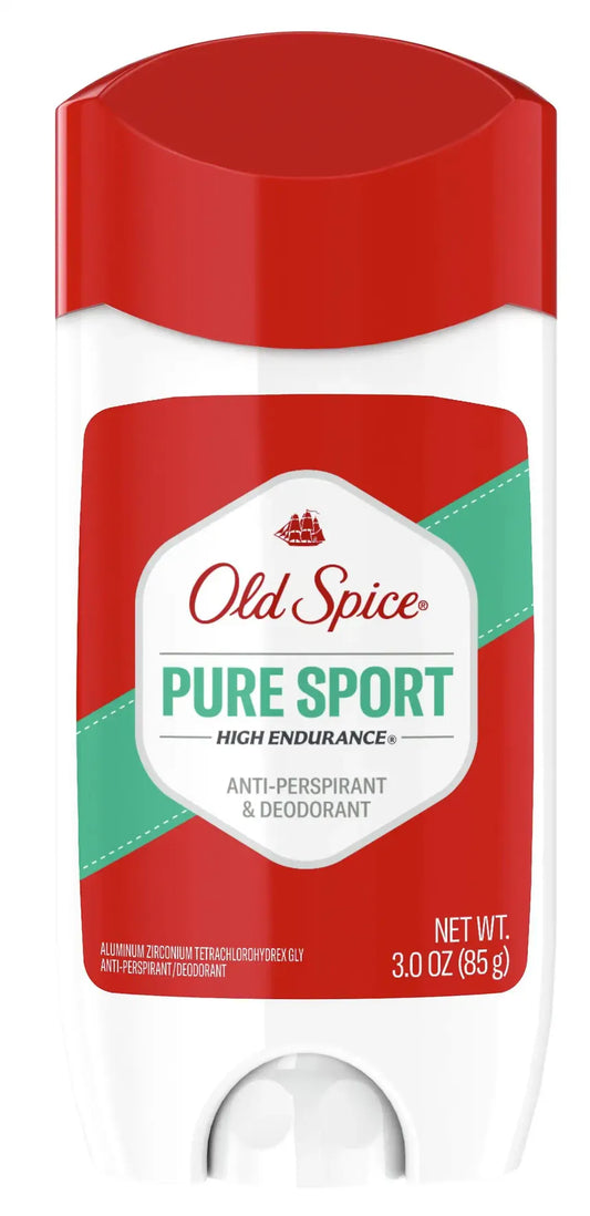 اولد سبايس ستيك جيل 107جم بيور سبورت - Old Spice Deodorant Stick Pure Sport 107gm