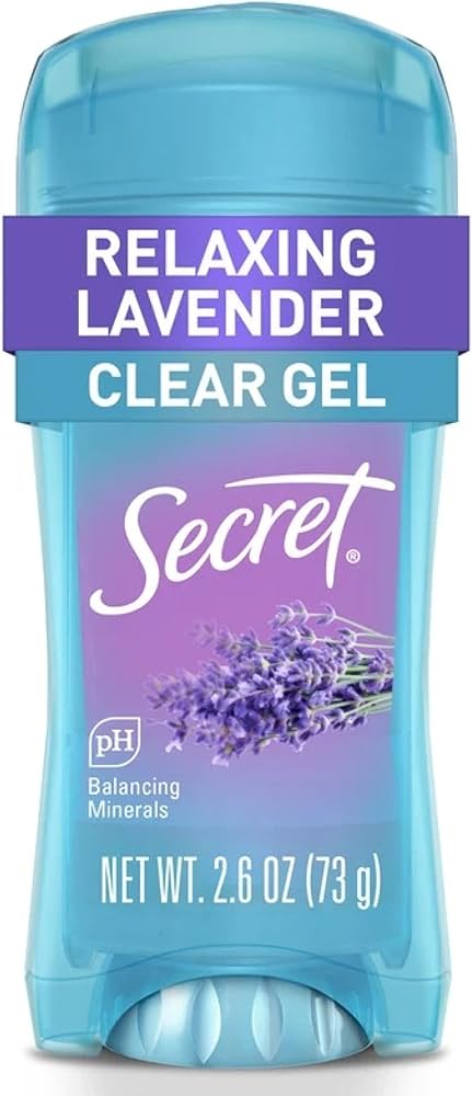 سيكريت ستيك جيل 76جم لافندر - Secret Clear Gel Antiperspirant - 76g (Lavender)