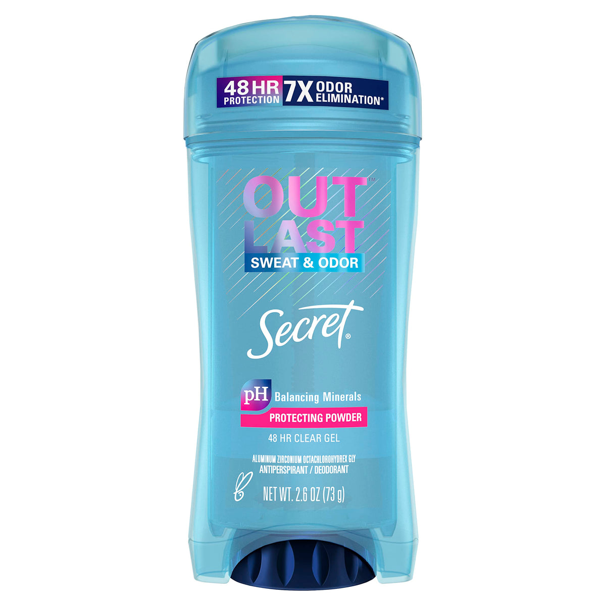 سيكريت ستيك جيل 76جم سويت&اودور سيكريت - Secret Clear Gel Antiperspirant - 76g (Sweet & Odor Secret / Sweet Lavender or Sweet Blends variant)