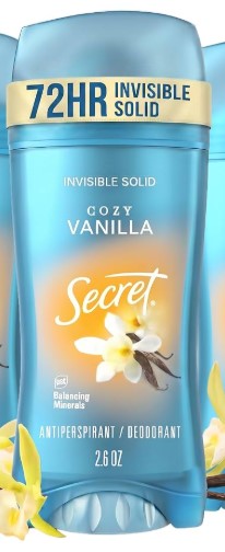 سيكريت ستيك جيل 76جم فانيلا - Secret Clear Gel Antiperspirant - 76g (Vanilla)