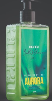انانا باث اند شاور جيل 330مل اورورا - Inana Bath & Shower Gel (330ml) - Aurora