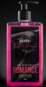 انانا باث اند شاور جيل 330مل رومانس -Inana Bath & Shower Gel (330ml) - Romance