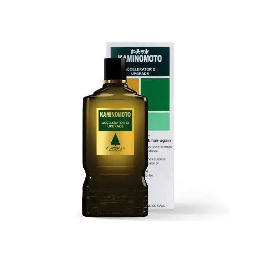 كامينوموتو اكسليريتور 180مل مسرع لنمو الشعر - Kaminomoto Hair Growth Accelerator 180 ml