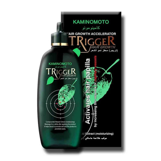 كامينوموتو تريجر 180مل محفز لنمو الشعر - Kaminomoto Trigger Hair Growth Accelerator 180 ml