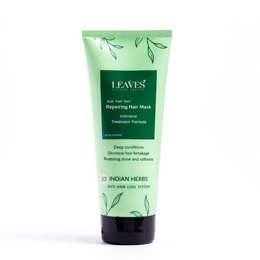 ليفز حمام كريم 250مل لمعالجة الشعر - Leaves Hair Treatment Cream (250ml)