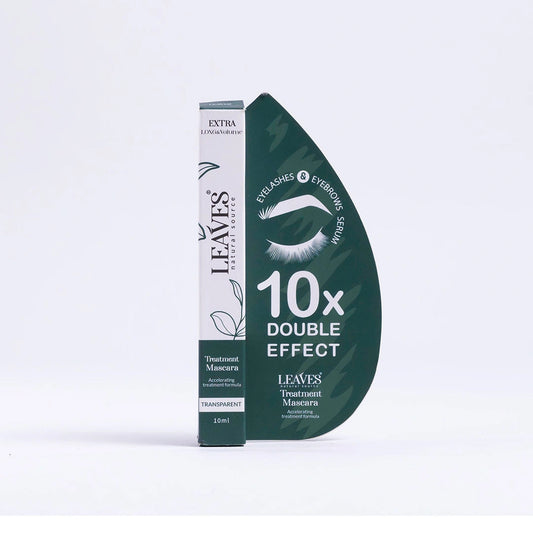 ليفز ماسكرا 10مل لإطالة ومعالجة الرموش والحواجب - Leaves Eyelash & Eyebrow Growth & Treatment Mascara (10ml)