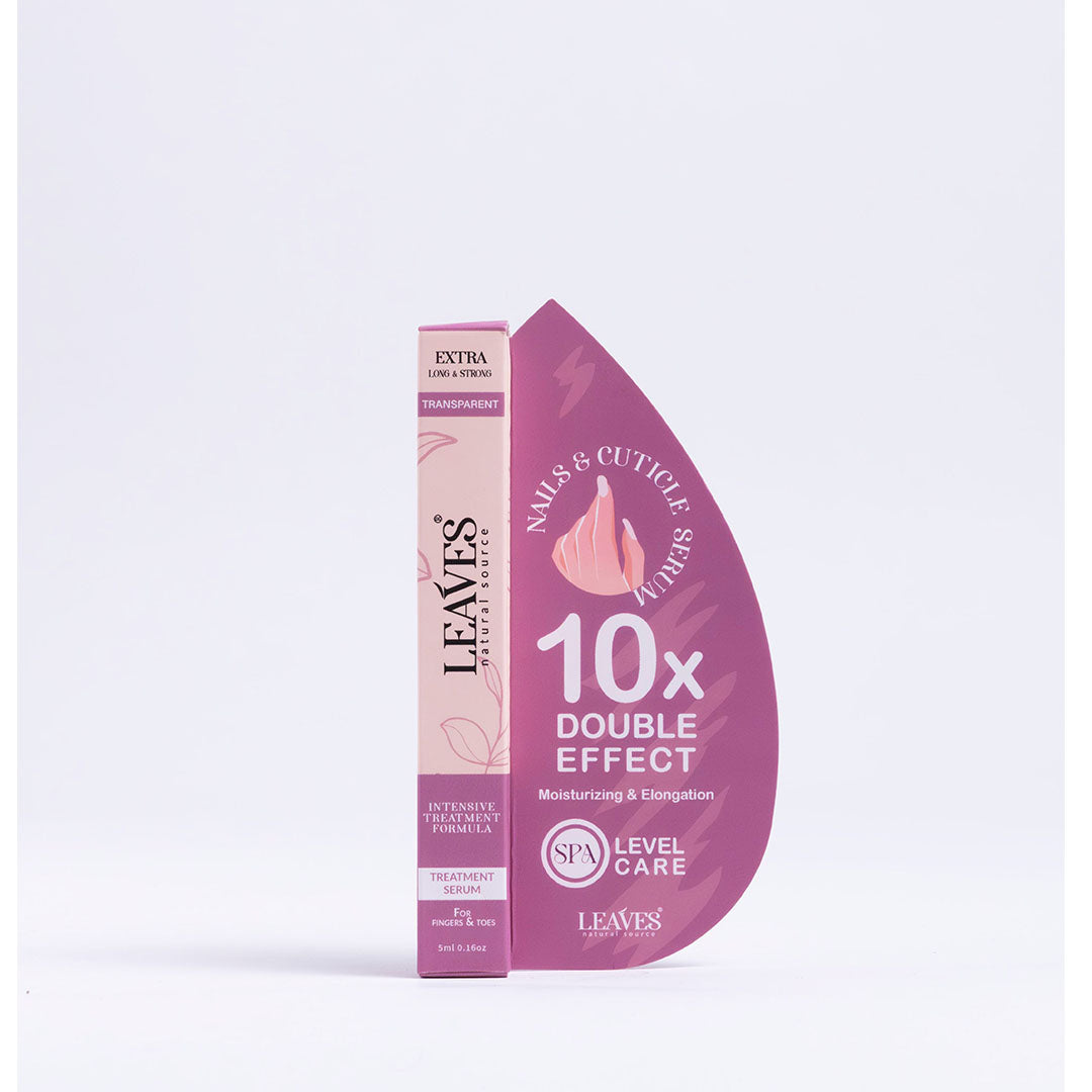 ليفز سيرم 5مل لإطالة وتغذية الأظافر ومحيطها - Leaves Nail & Cuticle Growth & Nourishment Serum (5ml)