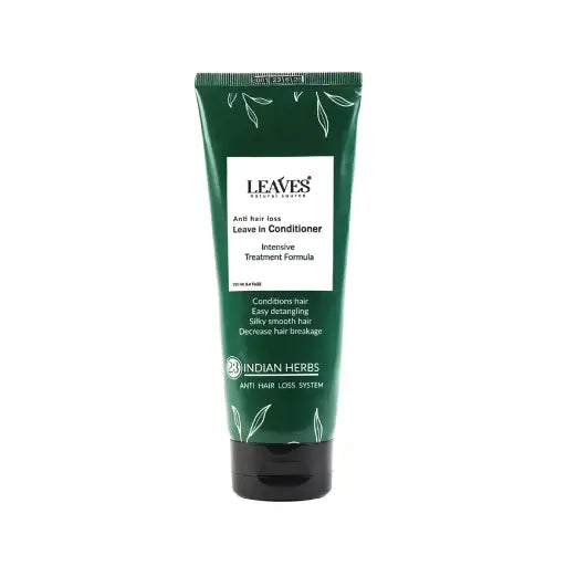 ليفز ليف ان بلسم 250مل عنايه ومنع تساقط الشعر - Leaves Leave-In Hair Conditioner - Care & Anti-Hair Fall (250ml)