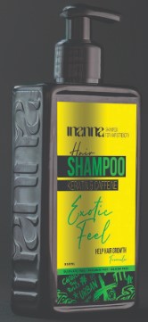 انانا شامبو 300مل بايوتين وكولاجين لتقصف الشعر - Inana Anti-Breakage Shampoo with Biotin & Collagen (300ml)