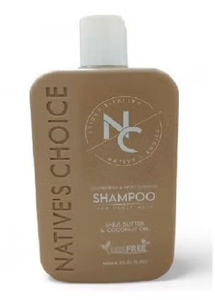 ناتيف شويس شامبو 400مل زيت جوز هند وشيا - Native Choice Shampoo 400ml - Coconut Oil & Shea
