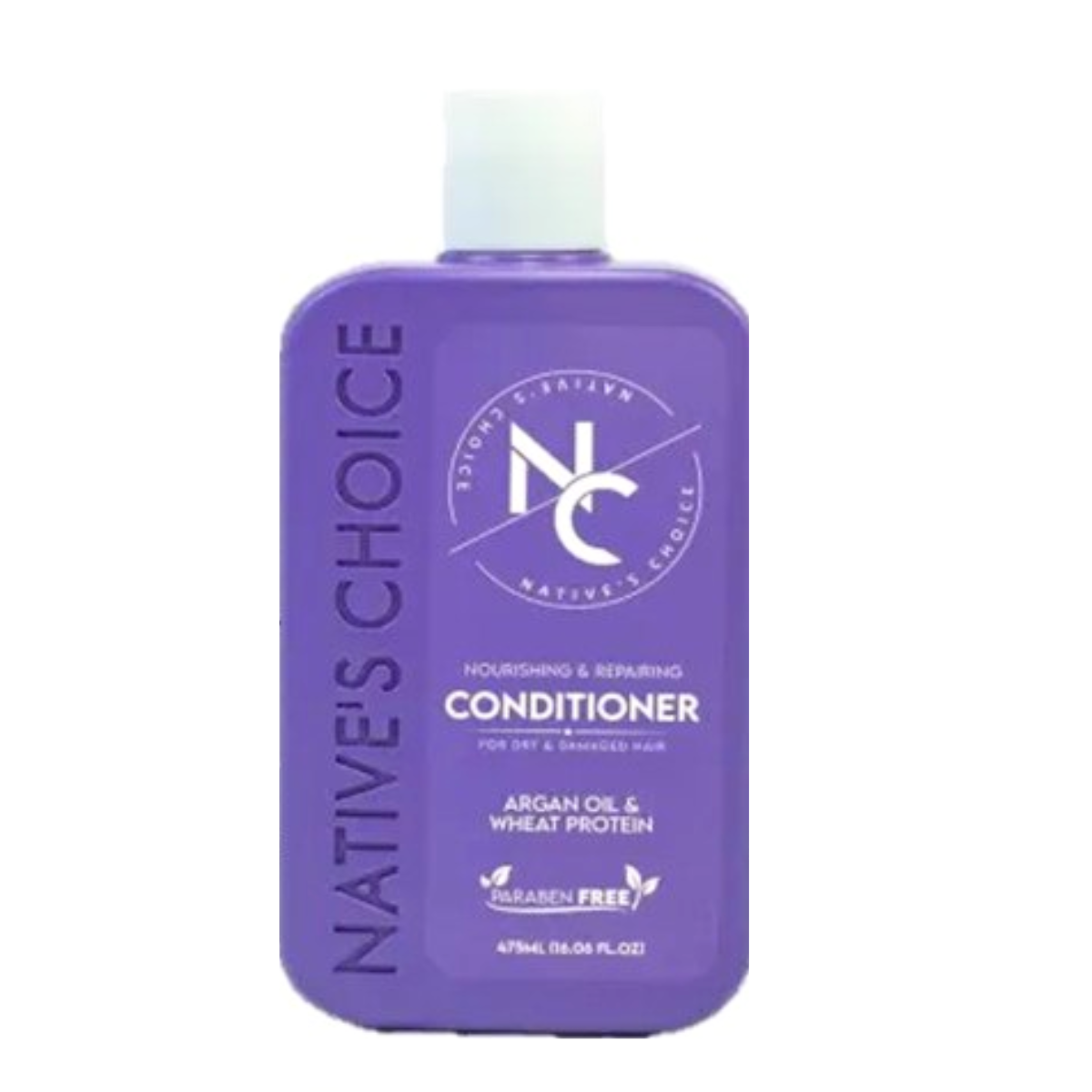 ناتيف شويس بلسم 400مل زيت ارجان وبروتين - Native Choice Conditioner 400ml - Argan Oil & Protein