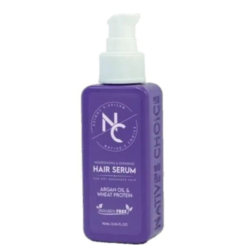 ناتيف شويس سيرم 90مل  زيت ارجان وماكداميا - Native Choice Serum 90ml - Argan Oil & Macadamia