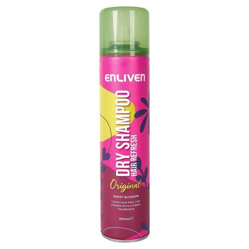 ان ليفن شامبو جاف 300مل اوريجينال روز - Enliven Dry Shampoo 300 ml - Original Rose