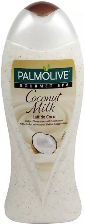 بالموليف شاور جيل 500مل بحليب جوز الهند - Palmolive Shower Gel (500ml) - Coconut Milk
