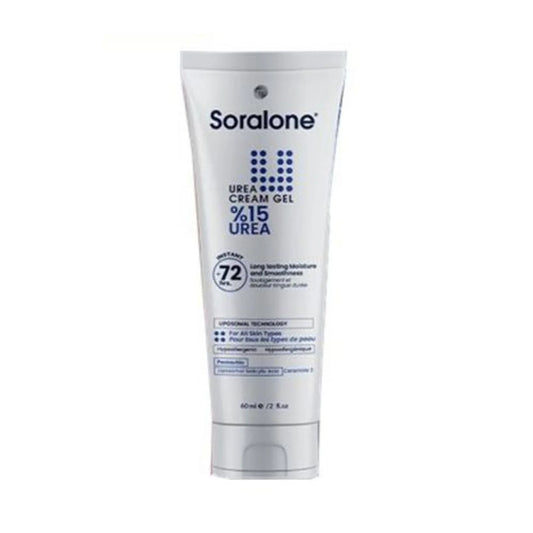 سورالون يوريا كريم جيل 60مل - Soralone Urea Cream Gel, 60ml