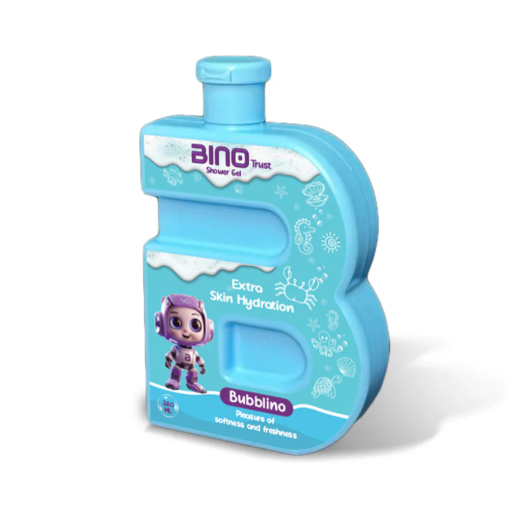 بينو شاور جيل اطفال 350مل بابلينو - Pino Kids Shower Gel (350ml) - Bubblino