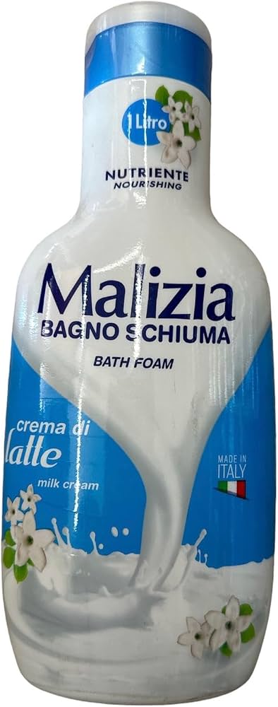 ماليزيا شاور مستورد 300مل لاتي ازرق - Malizia Shower Gel (Imported, 300ml) - Latte Blue