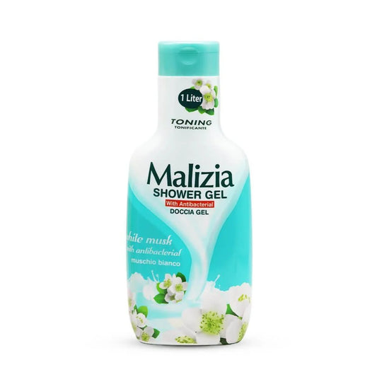 ماليزيا شاور مستورد 300مل ماكيو لبني -Malizia Shower Gel (Imported, 300ml) - Macchio Blue