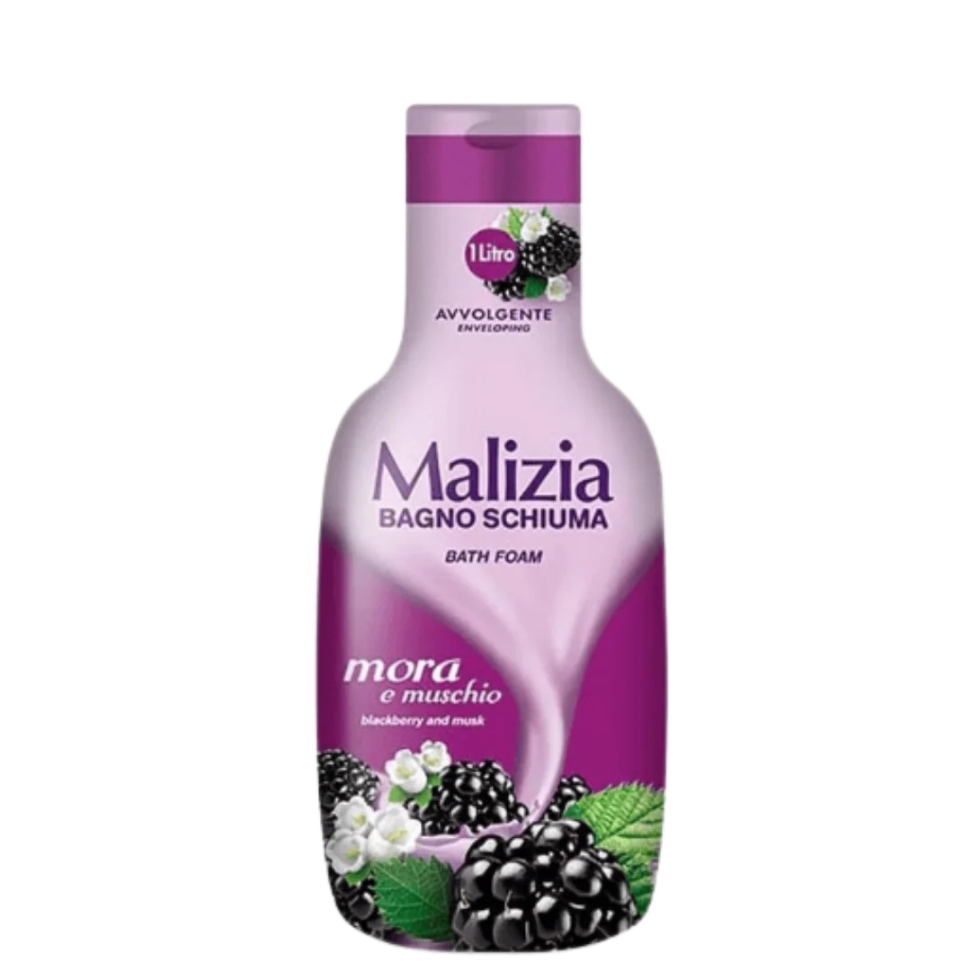 ماليزيا شاور مستورد 300مل مورا موف - Malizia Shower Gel (Imported, 300ml) - Mura Mauve