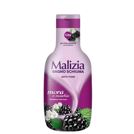ماليزيا شاور مستورد 300مل مورا موف - Malizia Shower Gel (Imported, 300ml) - Mura Mauve