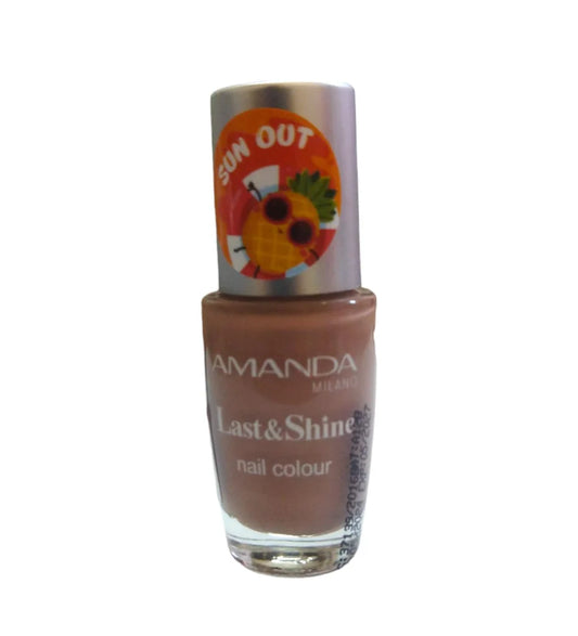 اماندا طلاء اظافر لاست اند شاين 651  -  Amanda Last & Shine Nail Polish - Shade 651